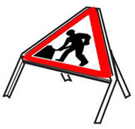 Men At Work Road Sign Clipart - Free to use Clip Art Resource