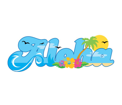 Aloha Clipart