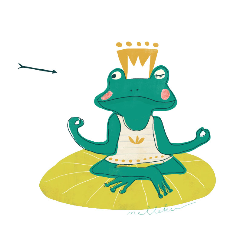 Vaselisa the frog princess