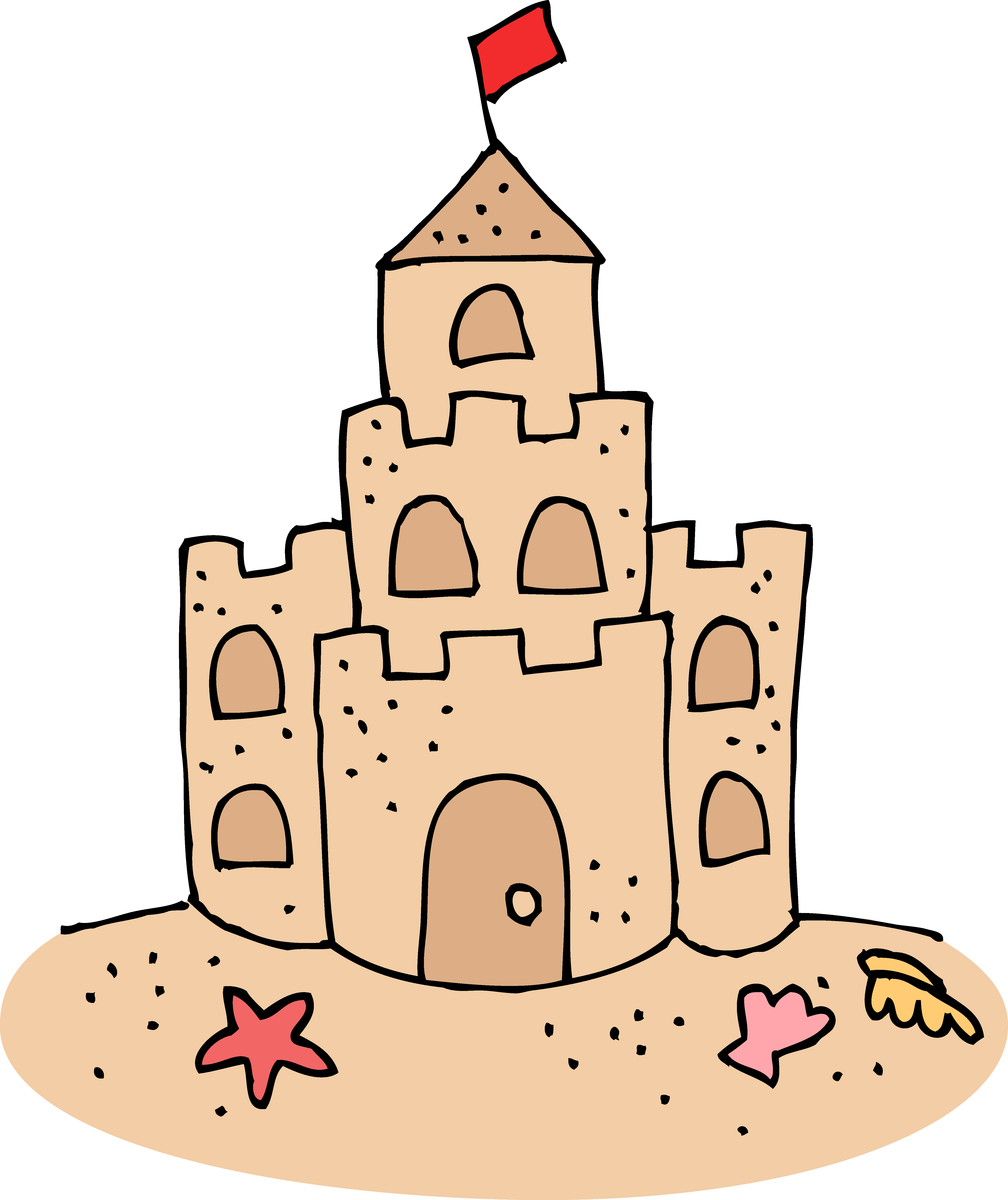 Sandcastle Clipart | Free Download Clip Art | Free Clip Art | on ...