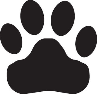 How To Draw A Tiger Paw Print Clipart - Free to use Clip Art Resource