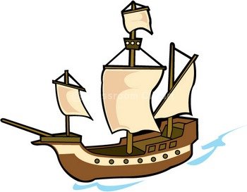 Pirate Ship Clipart