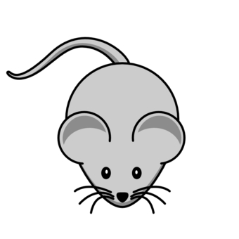 Clipart mouse cartoon