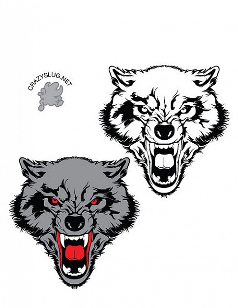 Vector Wolf Vectors, Photos and PSD files | Free Download