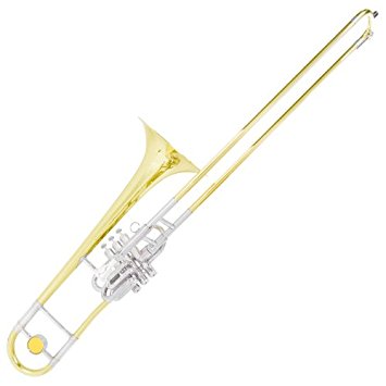 Amazon.com: Cecilio 4Series TB-483 Intermediate Bb Valve/Slide ...