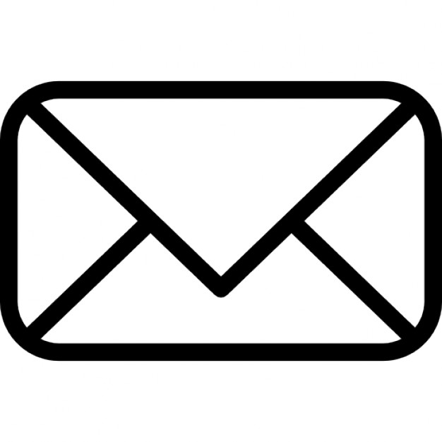 Email envelope, IOS 7 interface symbol Icons | Free Download