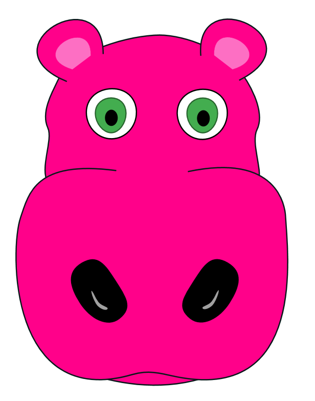 Hippo Picture | Free Download Clip Art | Free Clip Art | on ...