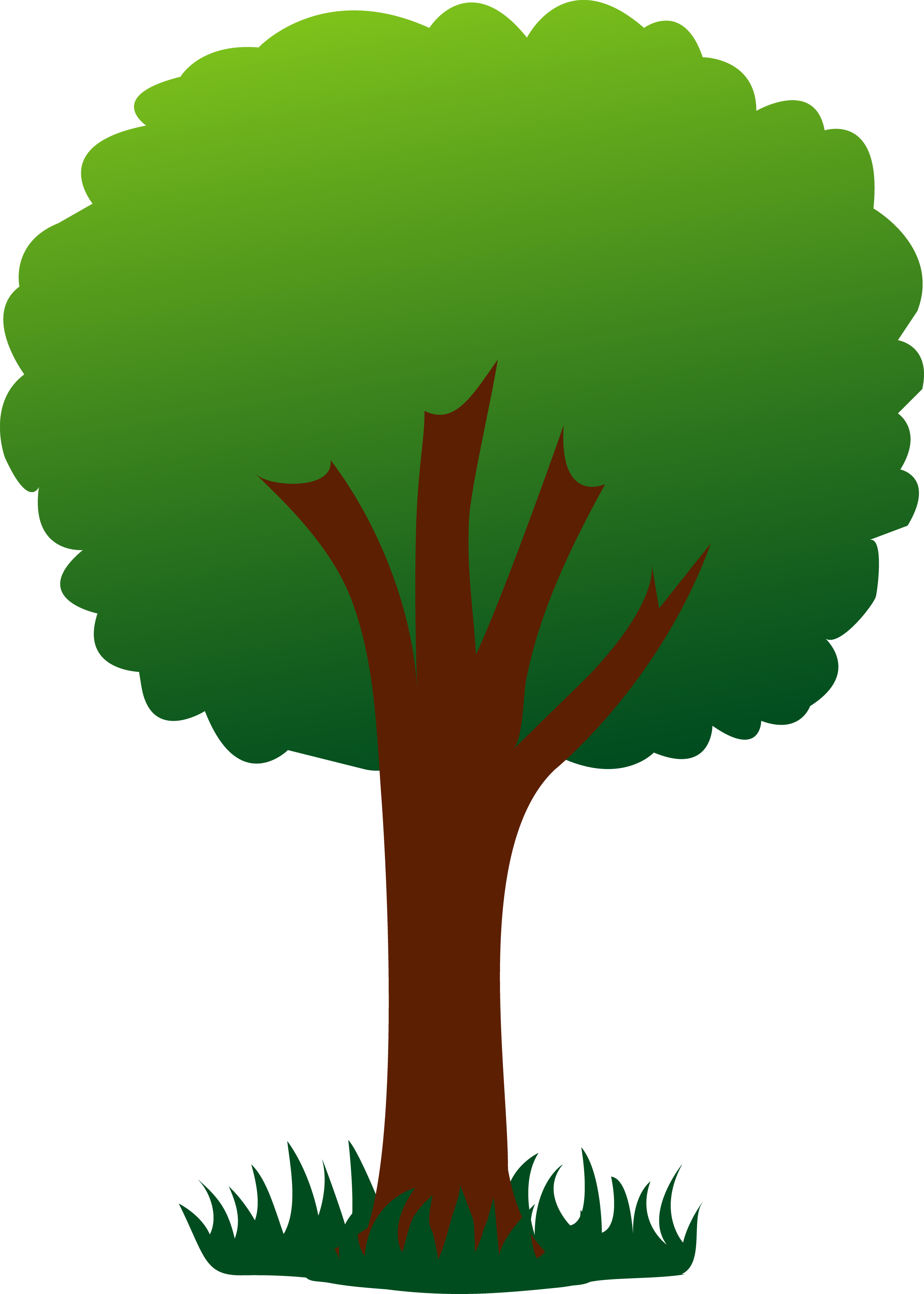 Tree Drawing Cartoon - ClipArt Best