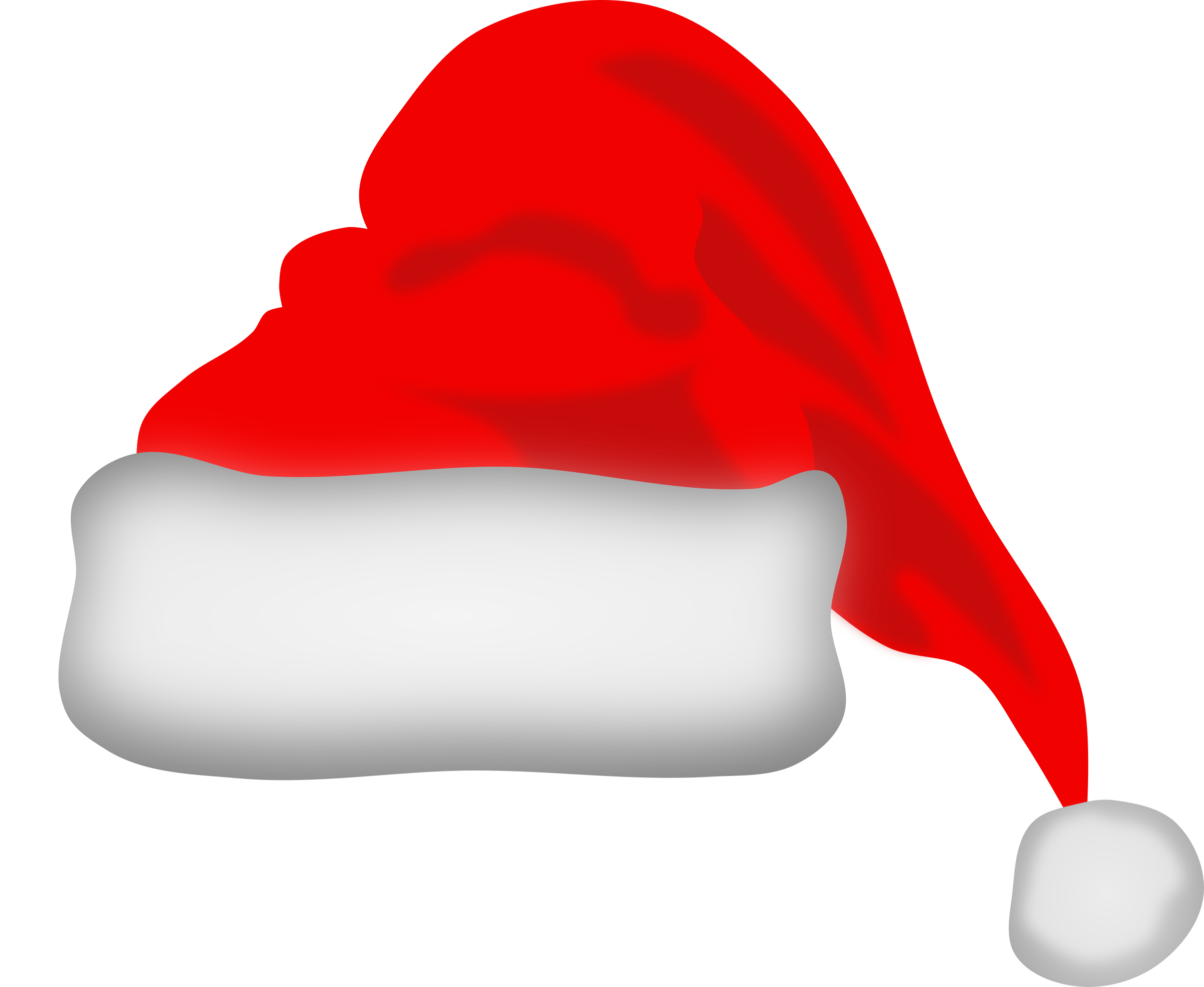 Santa hat clipart pdf