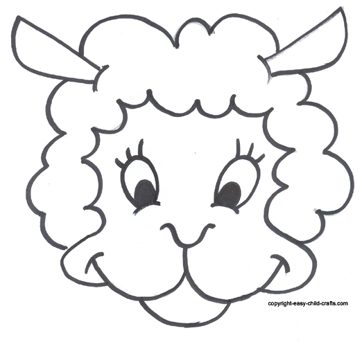 Best Photos of Farm Animal Masks Templates - Old MacDonald Farm ...