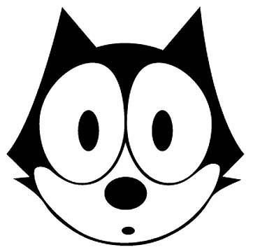 Felix the cat clipart - ClipartFox