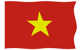 25 Great Animated Vietnamese Flag Waving Gifs at Best Animations