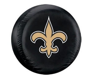 New Orleans Saints Fleur-de-lis Large Spare Tire Cover [NEW] NFL ...