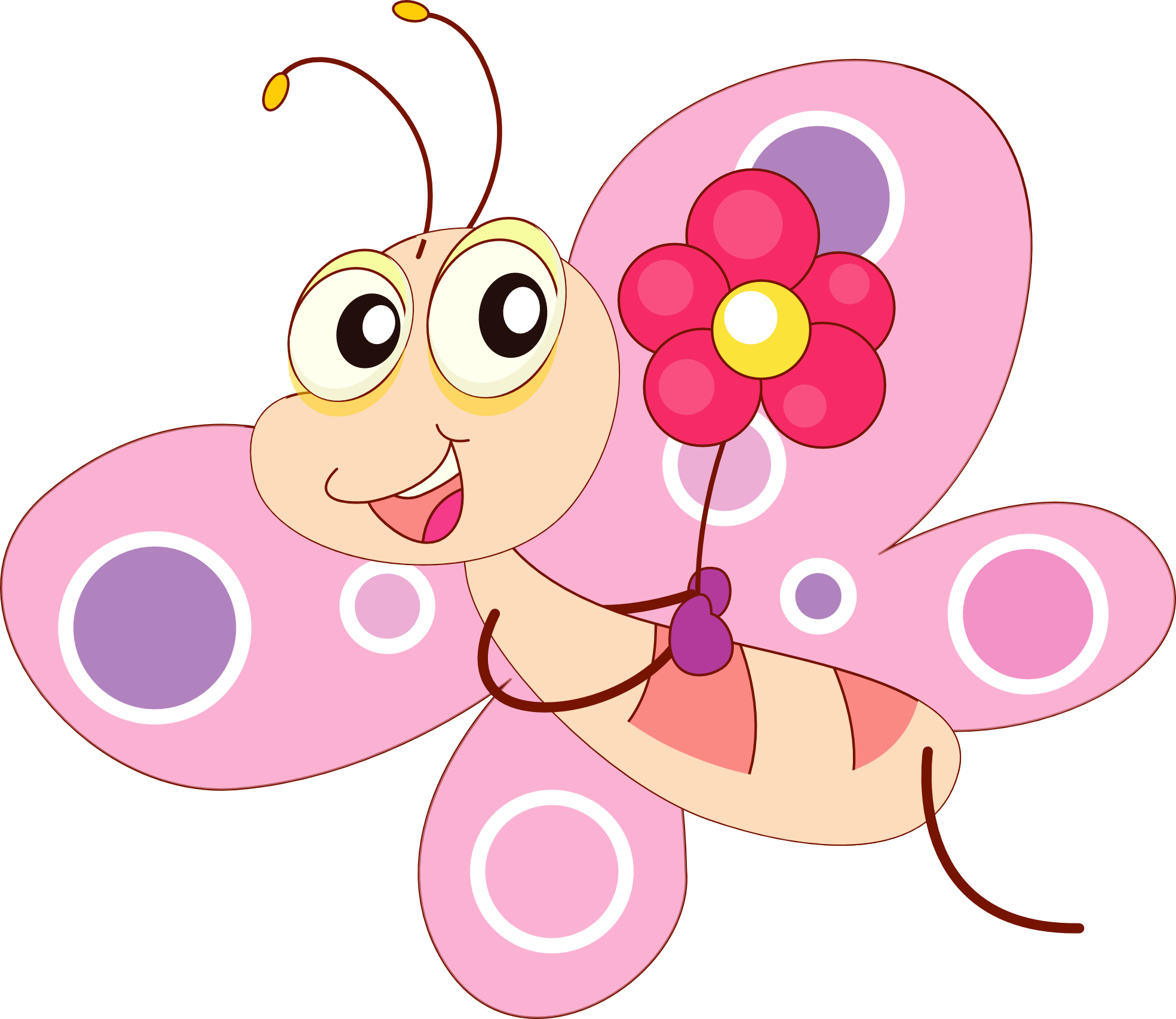 Animated Butterfly Clip Art - ClipArt Best