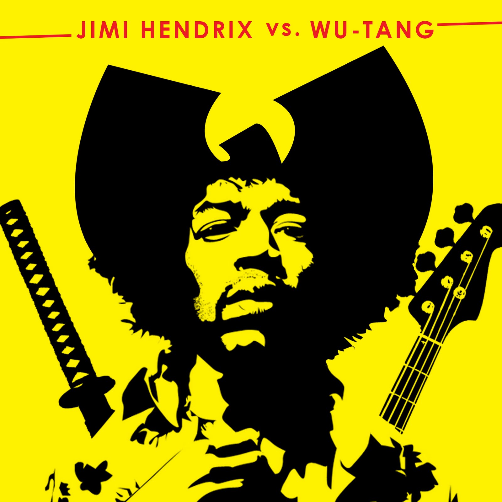 Wu Tang Clan Disciples: Wu Tang X Jimi Hendrix Designs