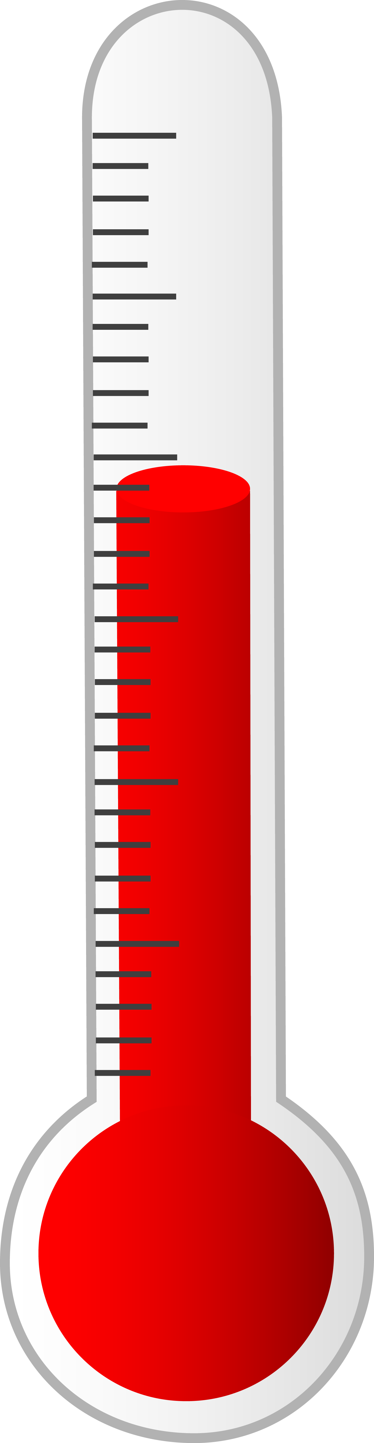 Fundraising Thermometer Printable Clipart - Cliparts and Others ...