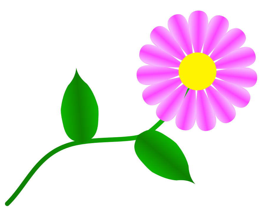 Daisy free clip art pink pink daisies clipart - Clipartix