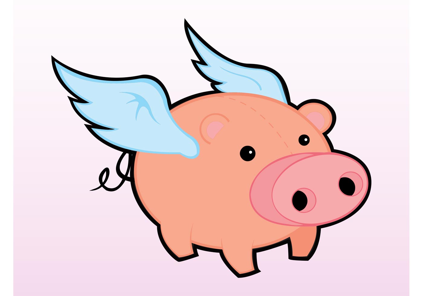 Pig Free Vector Art - (1222 Free Downloads)