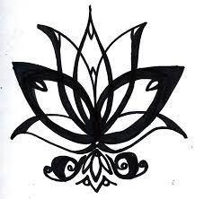 Lotus Drawing | Ganesha Tattoo ...