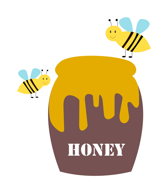 Honey Clip Art - Tumundografico