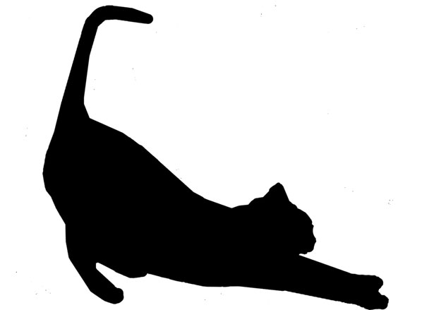 Cat Sillouette | Free Download Clip Art | Free Clip Art | on ...