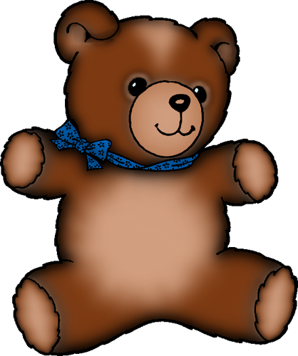 Clip Art Teddy Bear - Tumundografico