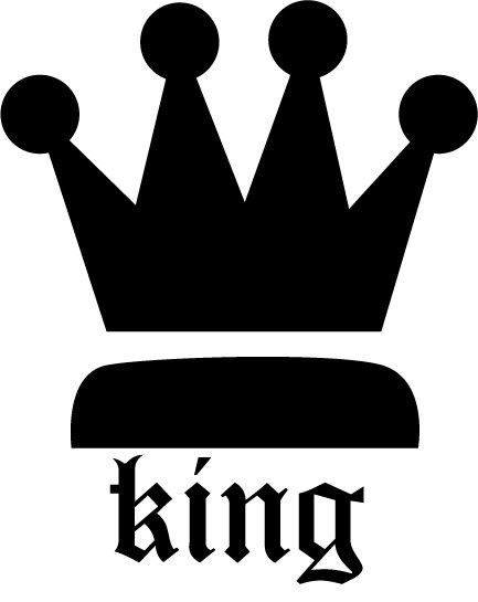 King, Kings crown and Etsy