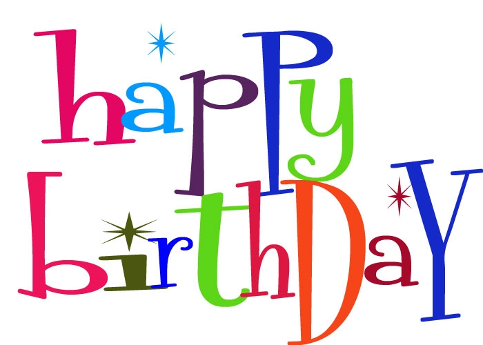 Free Birthday Clipart Borders