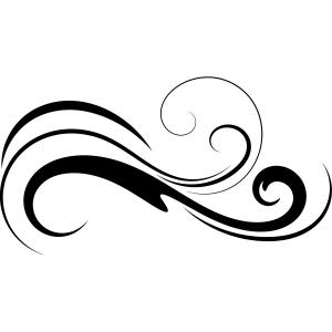 Waves Line Drawing Clip Art Free Design | Piclipart