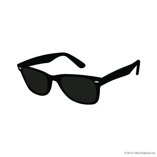 Ray ban clip art