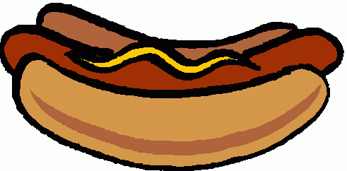 Hot Dog Clipart