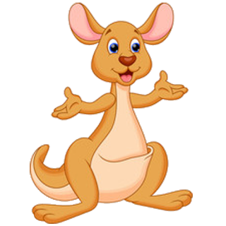 Kangaroo - Clip Art Online Images