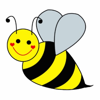 Busy as a bee clipart