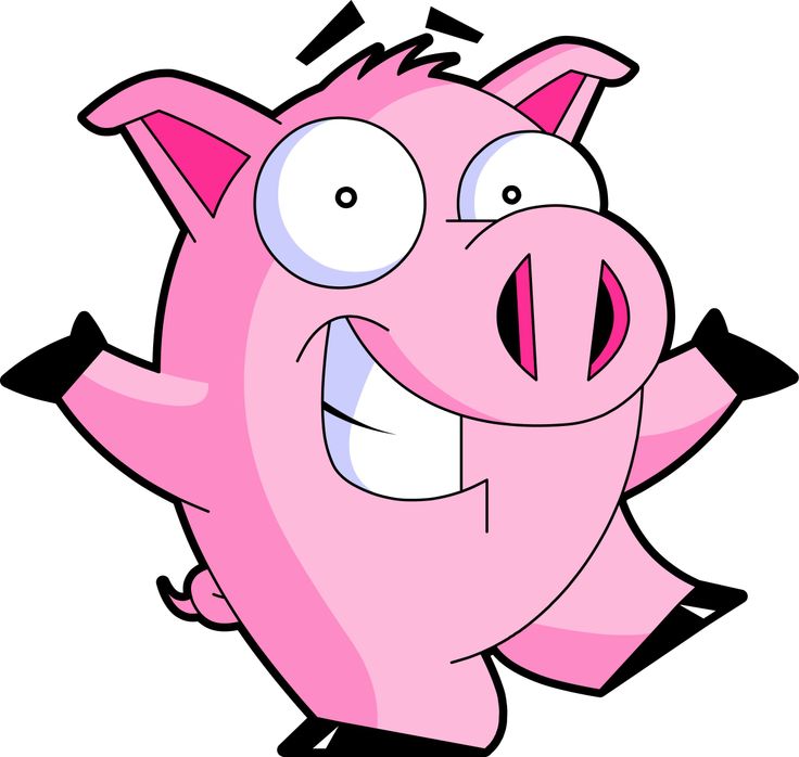 1000+ images about Animated Pigs