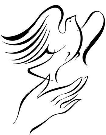 Freedom Bird Tattoos Drawn Clipart - Free to use Clip Art Resource