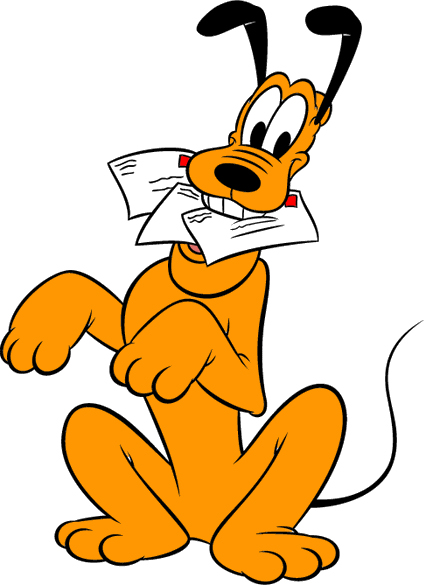 Pictures Of Pluto Dog - ClipArt Best