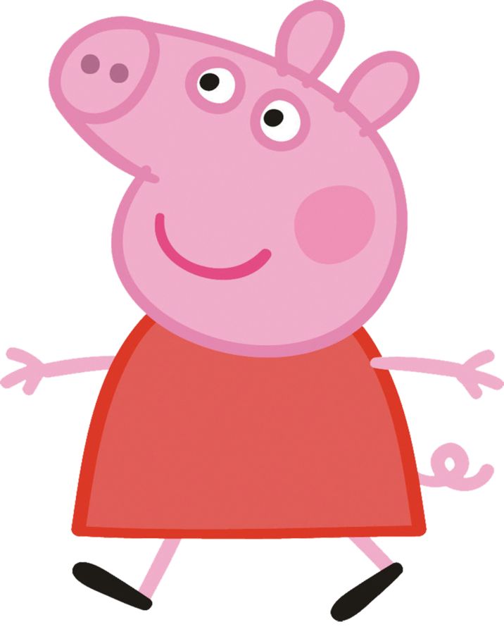 Peppa pig clip art