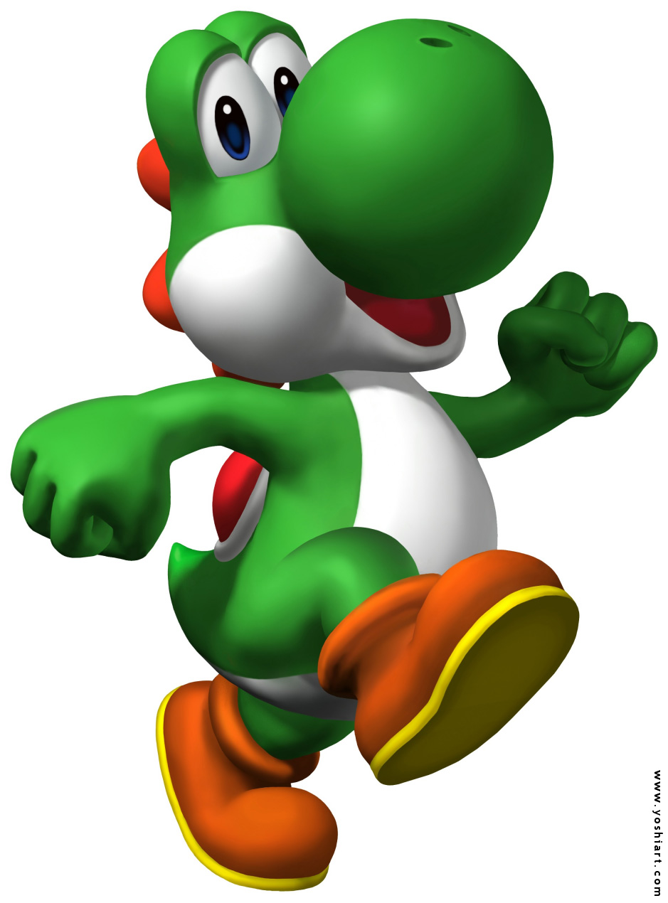 Fotos De Yoshi - ClipArt Best