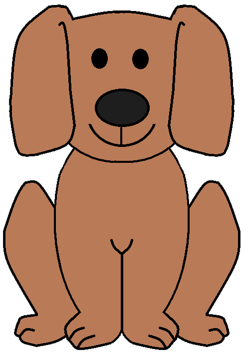 Dog illustrations clipart