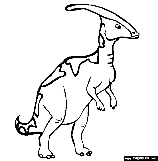 Dinosaur Online Coloring Pages | Page 1