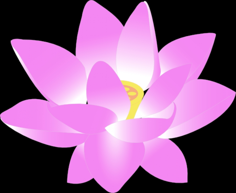 free to use amp public domain lotus flower clip art