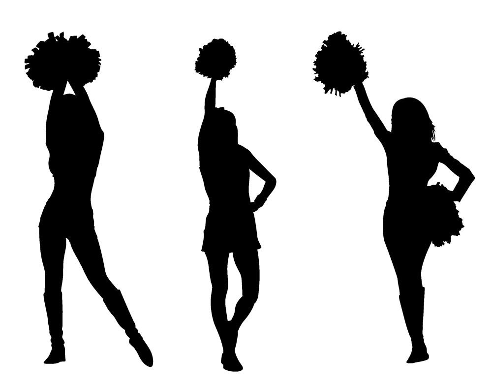 Cheerleader free cheerleading clipart clip art pictures graphics ...