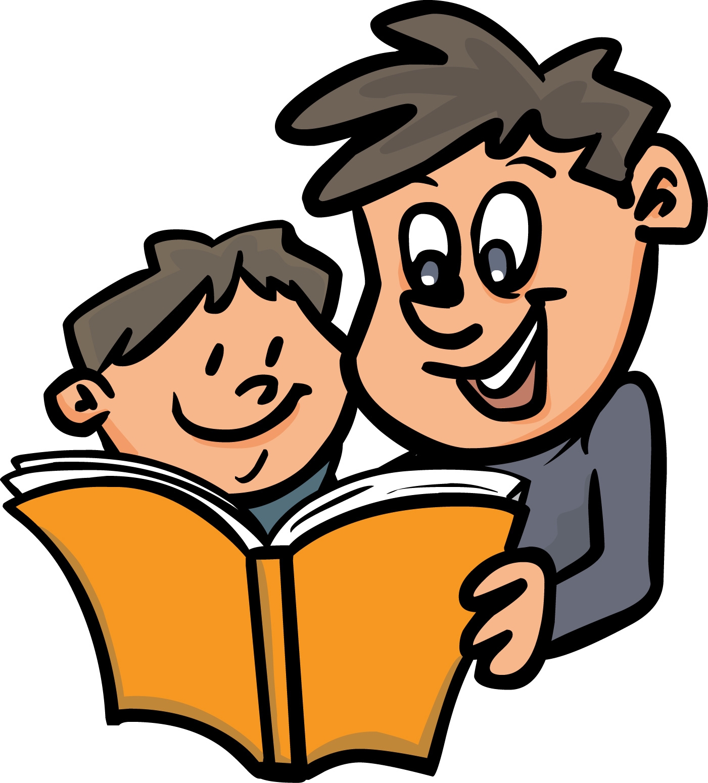 Parent And Kid Clipart