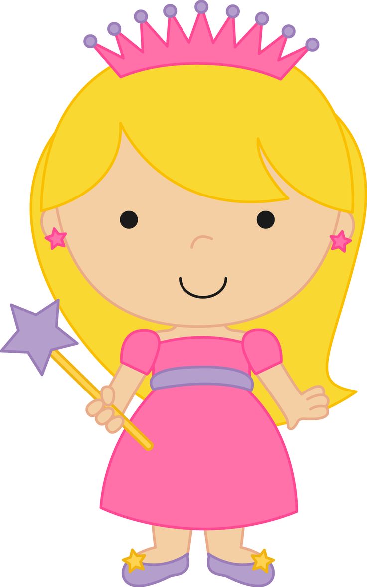 princess baby clipart