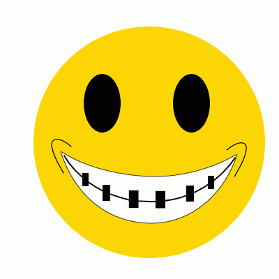 Scary Smiley Face Clipart