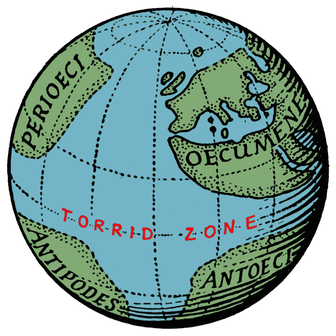 Globe Northern Hemisphere Clipart - Free to use Clip Art Resource
