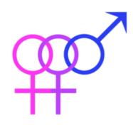 Bisexual Symbol Clipart - Free to use Clip Art Resource