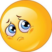 Free sad face Clipart