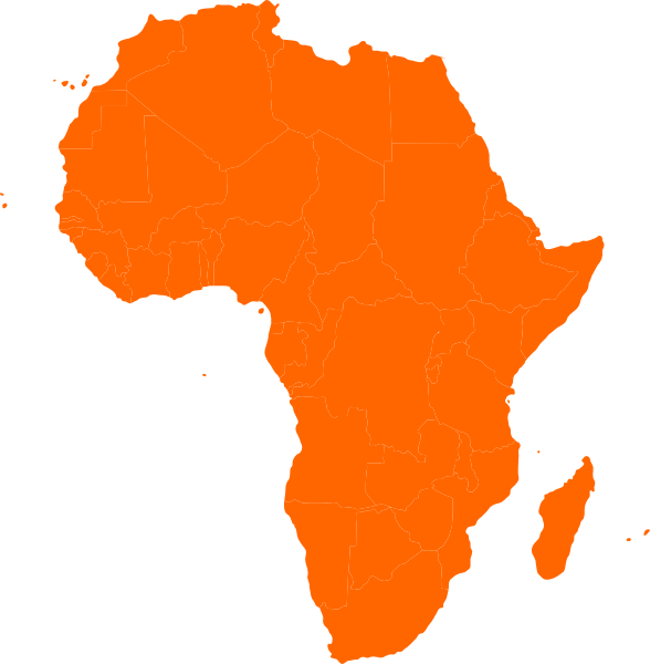 Best Photos of Africa Map Clip Art - Africa Outline Clip Art ...