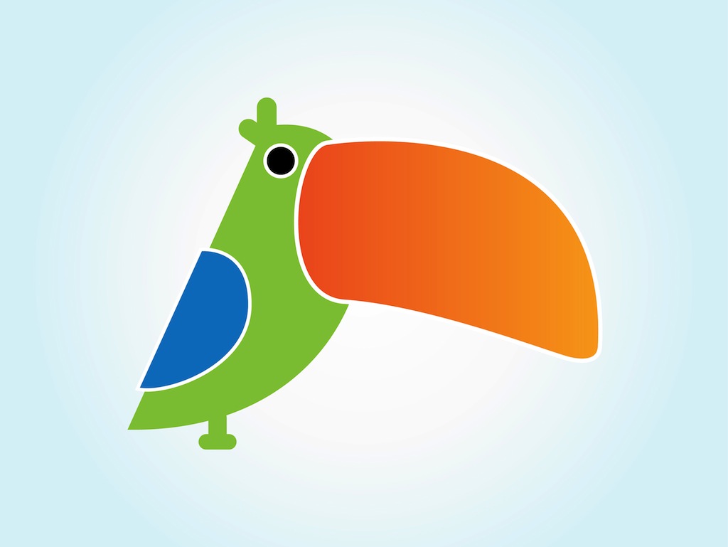 Toucan Icon Vector Art & Graphics | freevector.com